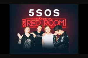 NOVA FM – Win Your Money Can’t Buy Invites to See 5sos Live Up (prize valued at $13,500)
