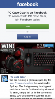 PC Case Gear – Win this Pack