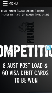 Piranha Snack Foods – Win 1 of 8 Visa Gift Cards (prize valued at $4,750)