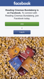 Reading Cinemas Bundaberg – a Free $30 Gift Card (prize valued at $30)
