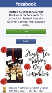 Redzed Australian Gourmet Cookies – Win this Delightful High Tea Package of Love for Your Mum (prize valued at $125)