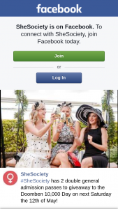 SheSociety – to The Doomben 10000 Day on Next Saturday The 12th of May