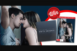 Stack – Win One of Five Coffee Table Books Celebrating Fifty Shades Freed With Fifty Images