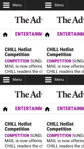 Sunday Mail Chill – Win 1 of 7 $500 Foodland Vouchers (prize valued at $52)