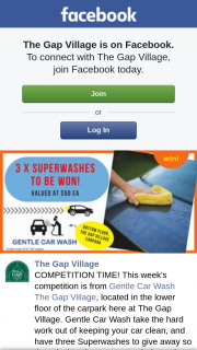 The Gap Village – So Three Lucky Can Try Their Service for Themselves (prize valued at $50)