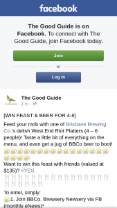 The Good Guide – Win this Feast With Friends (valued at $135)?