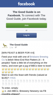 The Good Guide – Win this Feast With Friends (valued at $135)?