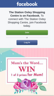 The Station Oxley Shopping Centre – Win 1 of 3 Great Prizes… (prize valued at $90)