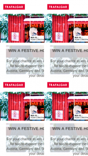 Trafalgar Travel in Colour Competition – Win a Trafalgar Trip for Two (prize valued at $9,500)