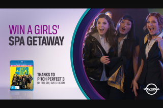 Universal Channel are giving away a Girls’ Spa Getaway to one lucky winner and their three friends – Competition (prize valued at $5,000)