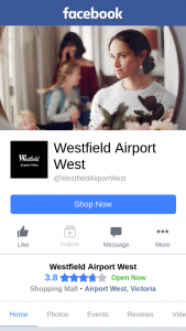 Westfield Airport West – Win One of The Family Passes