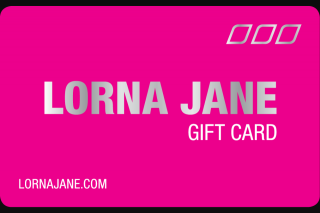 Win a $500 Lorna Jane Voucher (prize valued at $500)