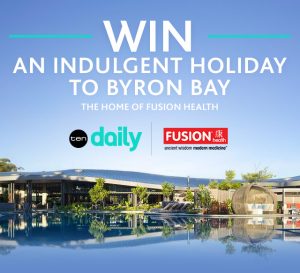 Network Ten – Fusion Health Consumer – Win a trip prize package for 4 to Elements of Byron Resort & Spa valued at up to $17,500