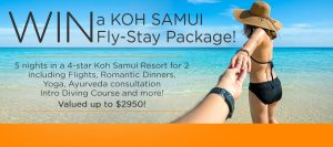 Our Vacation Centre – Win a 5-night Koh Samui Escape for 2 (flight and accommodation included)