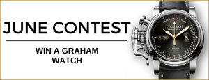WorldTempus – Win a Graham chronofighter vintage pulsometer watch valued at CHF4,450