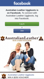 Australian Leather Uggboots – Win a $250 Voucher (prize valued at $250)