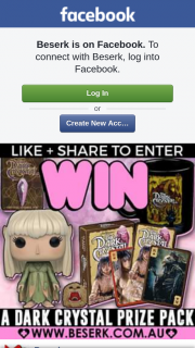 Beserk – Win &#9733 a Dark Crystal Prize Pack From Wwwbeserk&#9733 Just Like & Share The Pic to Enter