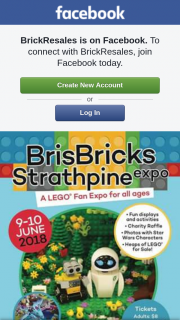 BrickResales – Win 4 X Free Tickets to Next Weekend’s Brisbricks Strathpine Lego Fan Expo