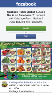 Cabbage Patch Market & Juice Bar Deagon – Win Our June $100 Instore Gift Voucher