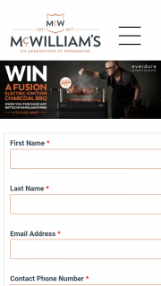 Cellarbrations- Bottle-O/ IGA Liquor – Win 1 of 6 Fusion Bbq’s (prize valued at $999)