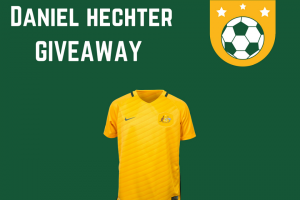 Daniel Hechter – Win 3 Custom Designed Socceroo Kits