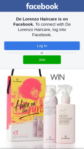 De Lorenzo Haircare – Win Our Hair on The Run Pack for You and a Friend