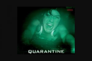 Digital quarter – Win One of Five Copies of Quarantine DVDs