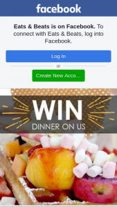 Eats & Beats Logan – Win a $50 Eats & Beats Dinner Voucher on Us