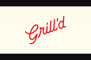 Grilld – Win Splendour In The Grass Tickets (prize valued at $12,060)