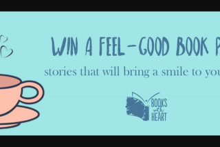 Hachette – Win a Book Pack That Will Put a Smile on Your Face and Warm Feelings In Your Heart