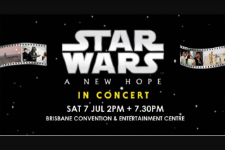 Haven Magazine – Win Tickets to Star Wars a New Hope In Concert (prize valued at $299)