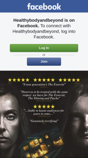 healthybodyandbeyond – Win a Double Pass to See Hereditary