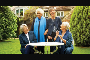 Life Begins at..The Retiree – Win Judy Dench’s Tea With Dames Movie Tickets