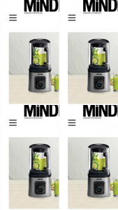 MindFood – Win The Kuvings Sv500 Vacuum Blender (prize valued at $999)