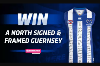 North Melbourne FooTBall Club Limited Powershop – Win The Prize (prize valued at $1,200)