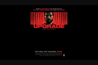 Perth Now – Win Tickets to Upgrade closes 12 Noon