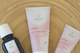 Planning With Kids Weleda Almond Soothing Facial Care Set – Win a Gorgeous Low Tox (prize valued at $70)