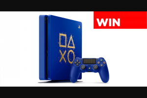 Press Start – Win a Days of Play PS4 Console