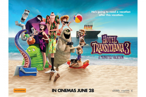RACV- Win a Double In-Season Pass to See Hotel Transylvania 3. (prize valued at $880)