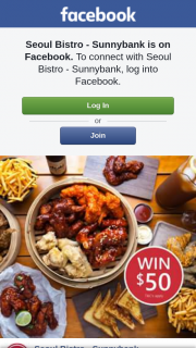 Seoul Bistro Sunnybank – Win a $50 Food Voucher (10 Available). (prize valued at $500)