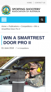 ssaa – Win a Smartrest Door Pro Ii (prize valued at $85)