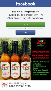 The Chilli Project – One of Our ‘special Release’ Packs Valued at $35 (prize valued at $35)