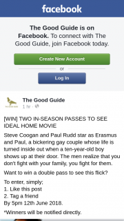 The Good Guide – Win a Double Pass to See this Flick