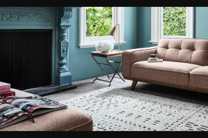 The Interiors Addict – Win My Favourite Bohemia Peeko Hand Tufted Wool Cream and Grey Rug (prize valued at $374)