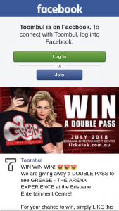 Toombul Shopping Centre – a Double Pass to See Grease