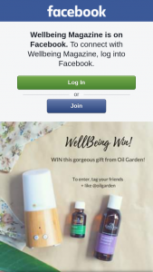 Wellbeing – Win a Beautiful Aromatherapy Gift From Oil Garden Worth $112? (prize valued at $112)