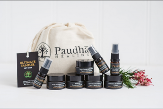 Win The Ultimate Sampler From Paudhã Healing (prize valued at $74)