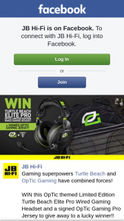 JB HiFi – Win this Optic Themed Limited Edition Turtle Beach Elite Pro Wired Gaming Headset and a Signed Optic Gaming Pro Jersey to Give Away to a Lucky Winner