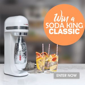 BSR Australia – Win a Soda King Classic Sparkling Water Machine