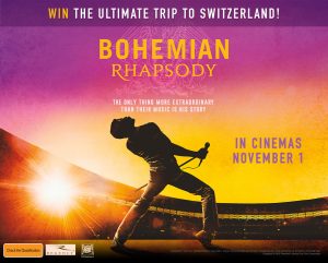 Channel Ten – The Project – Win the ultimate Bohemian Rhapsody Experience for 2 in Switzerland